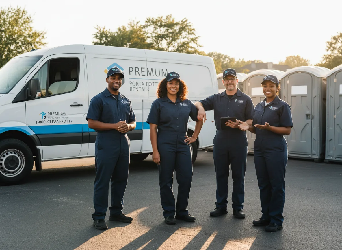 VIP Portable Toilets company in Kempton, IN